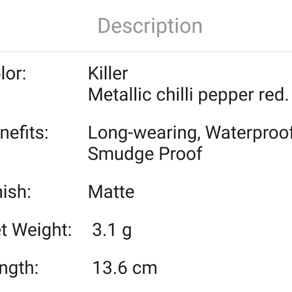 Stay Wild formula, liquid lipstick - Picture 9 of 15